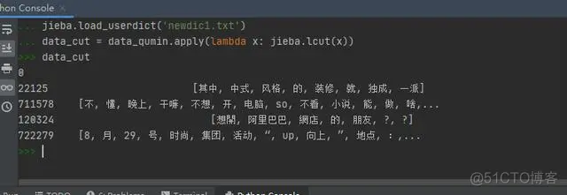 python 快速使用jira模块 pycharm怎么使用jieba库_Python_10